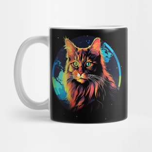 Somali Cat Earth Day Mug